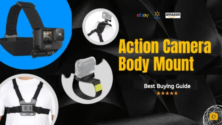 Action Camera Body Mount