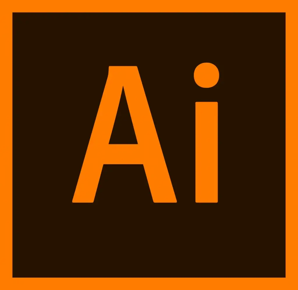 adobe illustrator, software we use for image editing