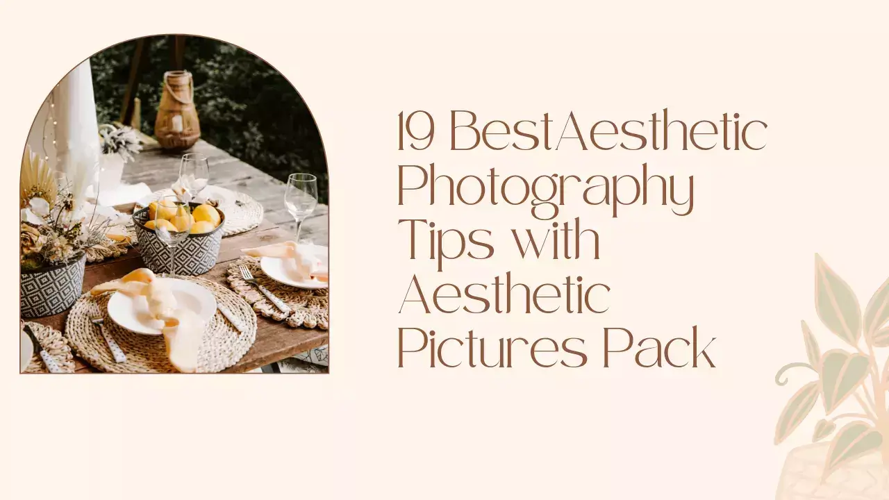 aesthetic photography