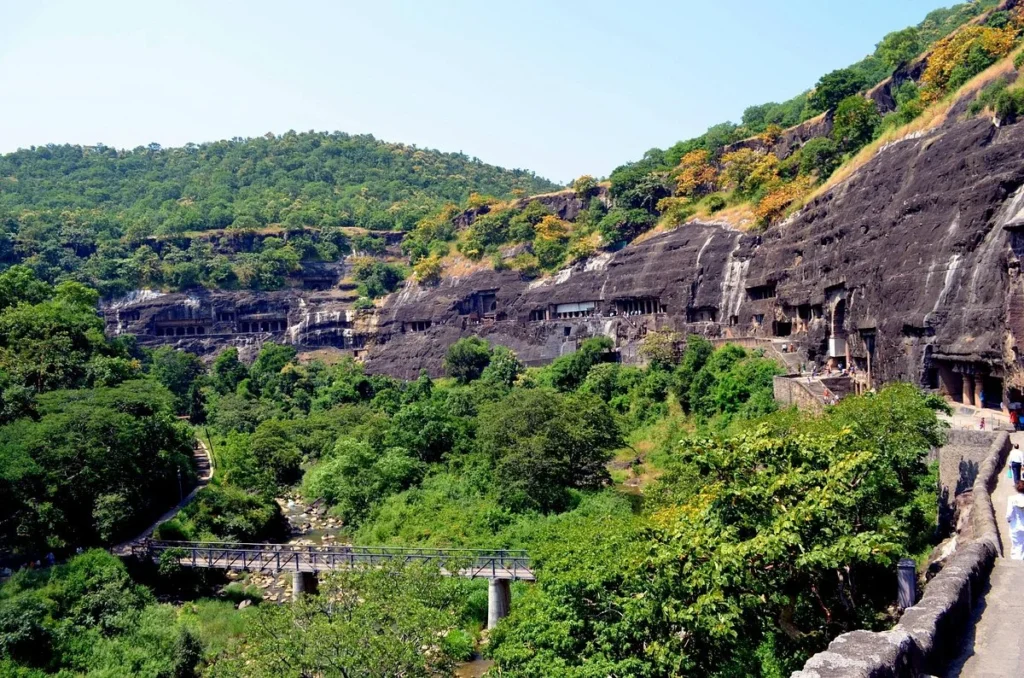 Ajanta Caves, India 