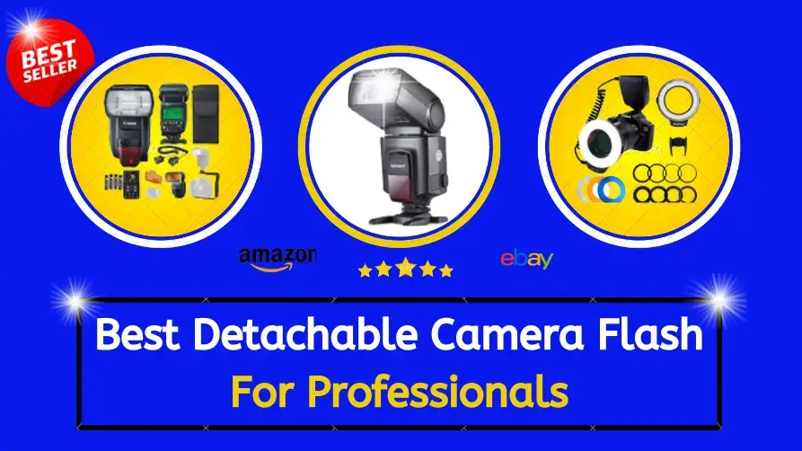 best detachable camera flash for professionals