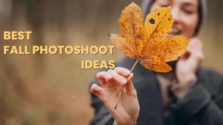 best fall photoshoot ideas