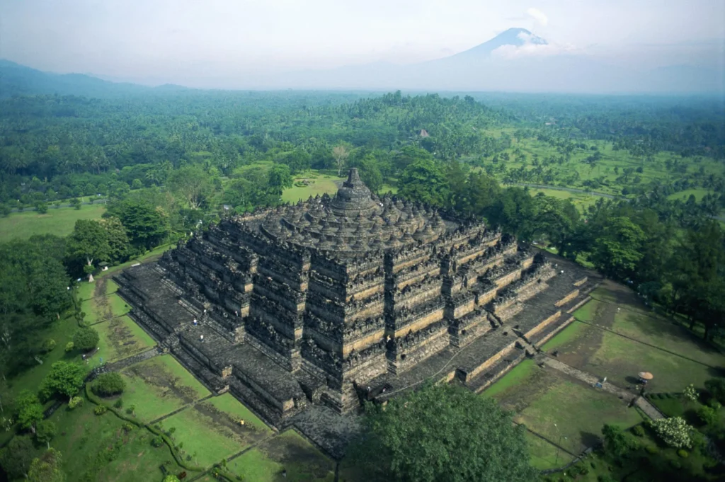 Borobudur Java, Indonesia