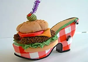 burger shoes