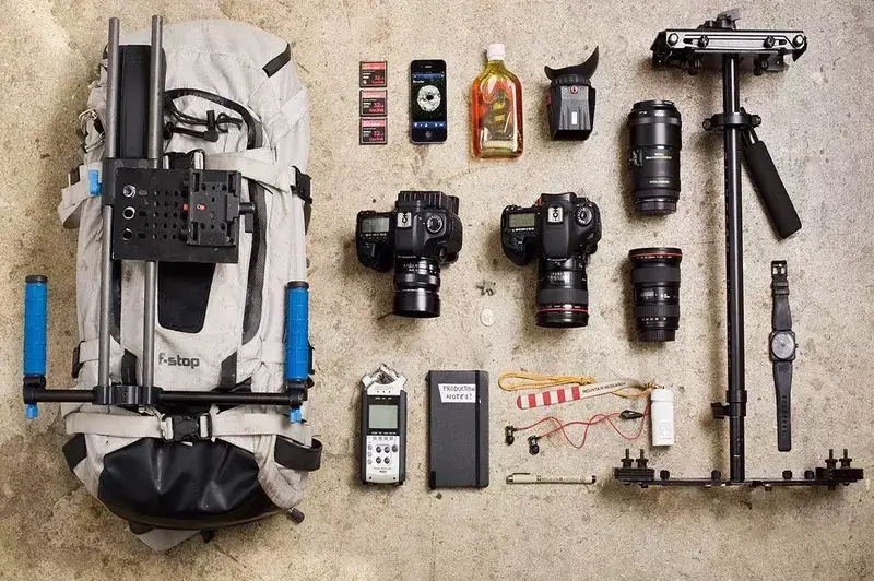 camera equipment for headshot photography