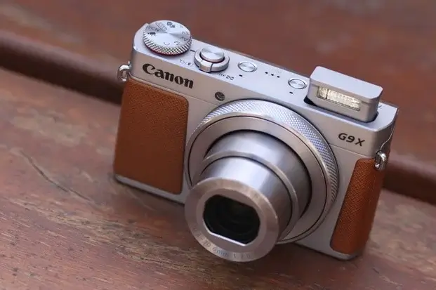 Canon PowerShot G9 X Mark II