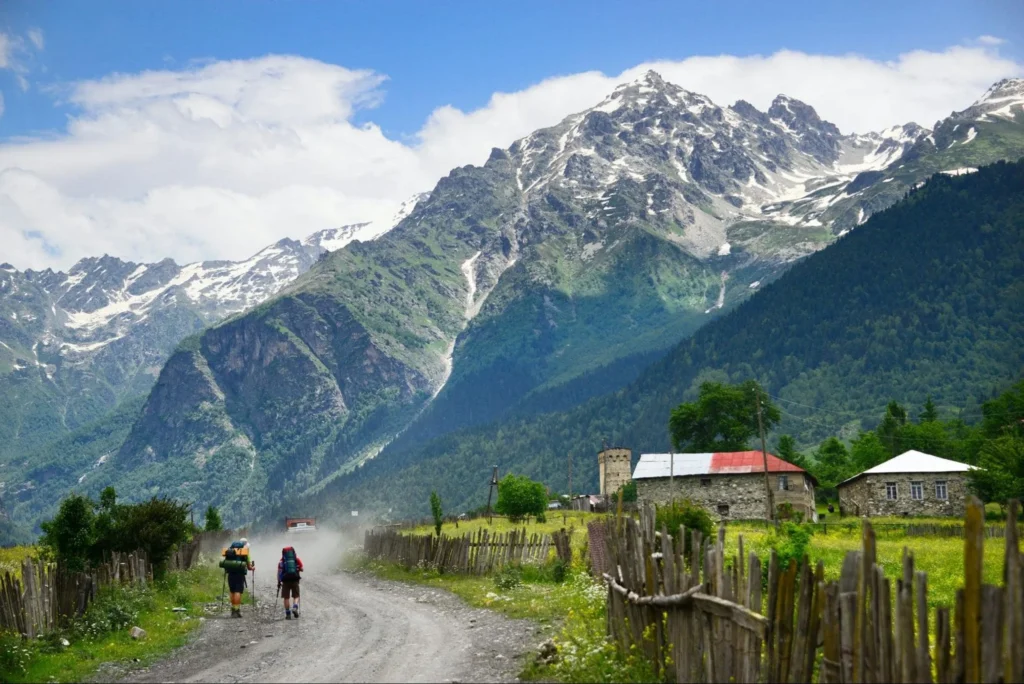 Caucasus Mountains, Georgia