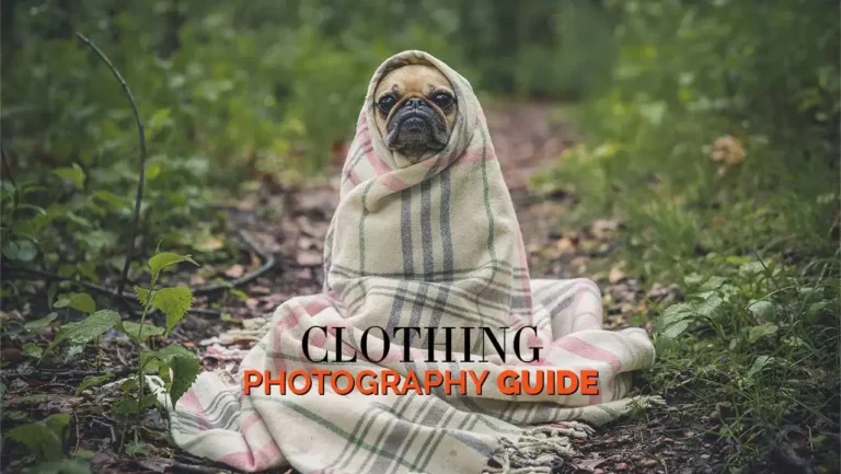 clothing photography guide