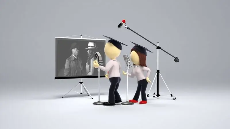 dialogue by using ADR