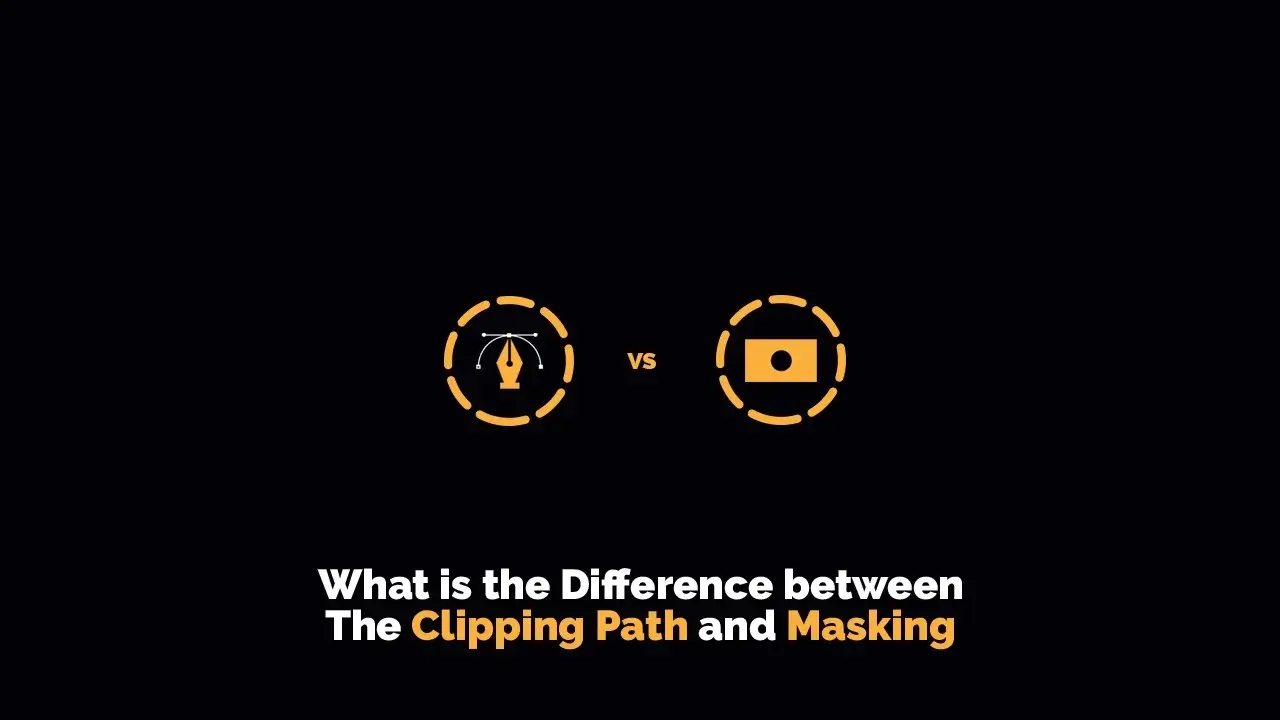 difference between image masking and clipping path