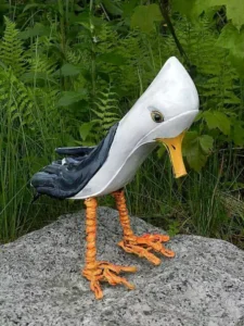 duck shoes, very funny ugly shoes