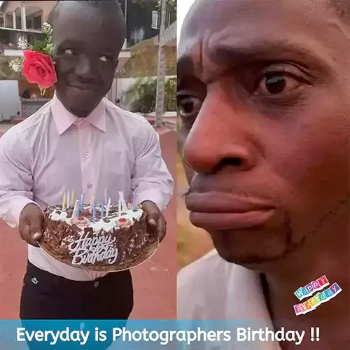 every day is photographer's birthday meme