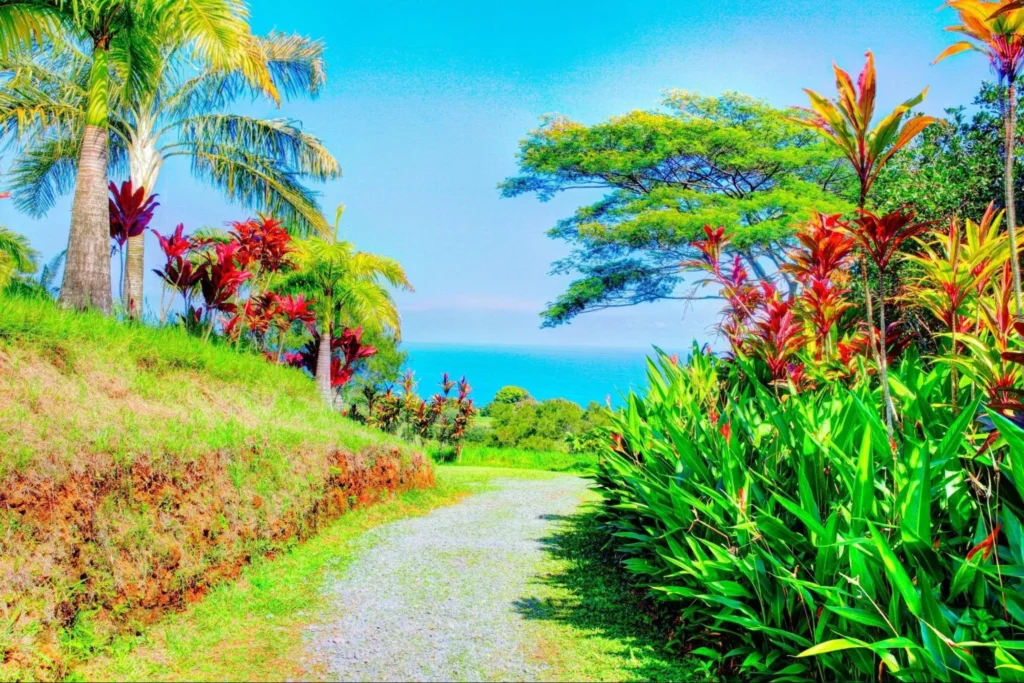 Garden Of Eden Arboretum, Hawaii, iconic places of Hawaii