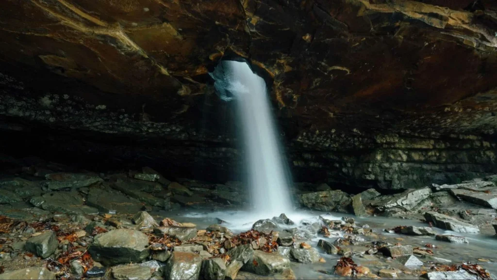 Glory Hole Falls, Arkansas