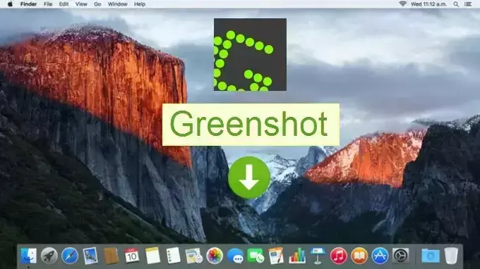 greenshot screenshot in mac, snipping tool for mac