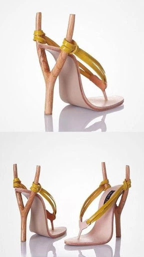 kobi levi sling shot unusual shoe design