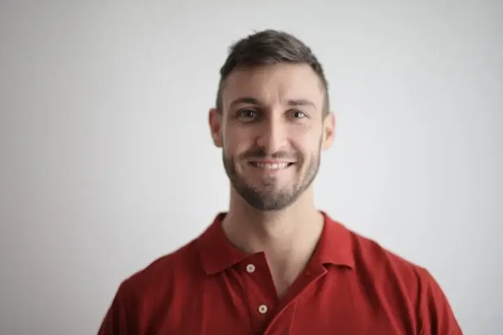 headshot of a man