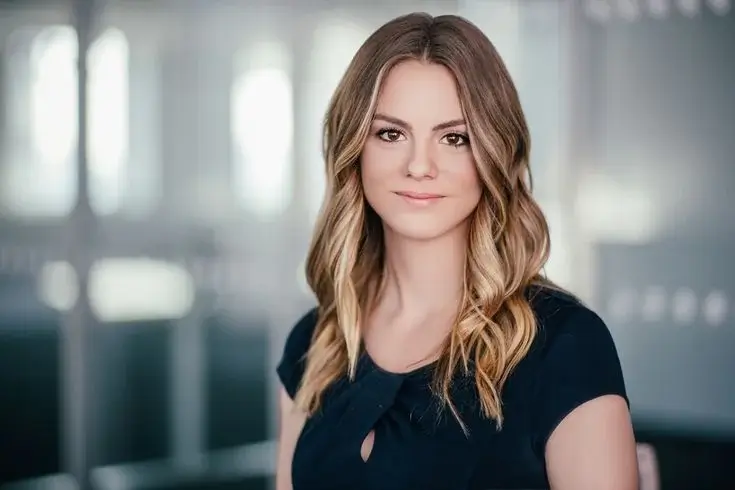 headshot photography of a girl