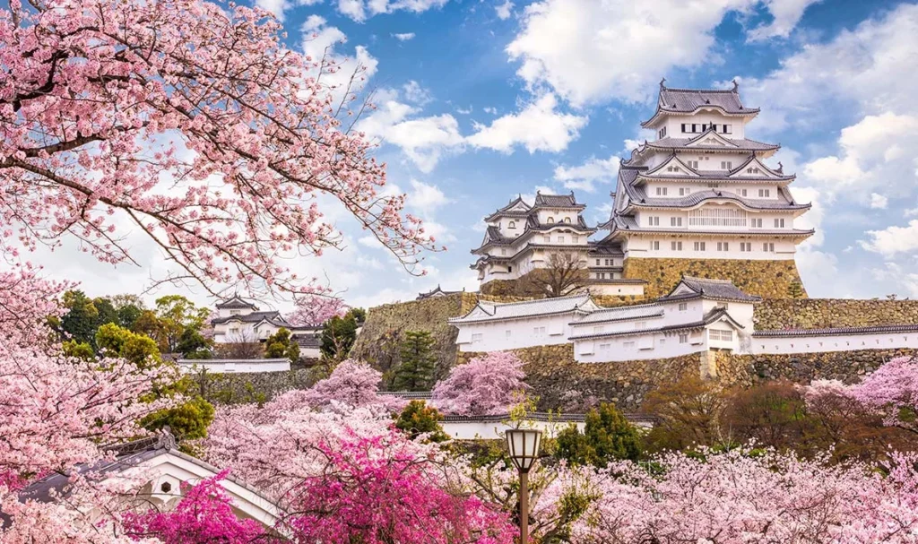 Himeji Castle, Japan