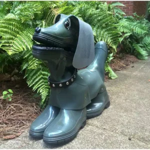 HomeStyles Boot Buddies Sophie, Rubber Boot Dog shoes