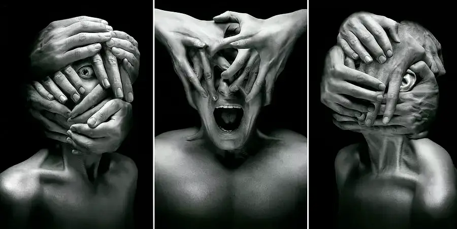 scarry conceptual photo