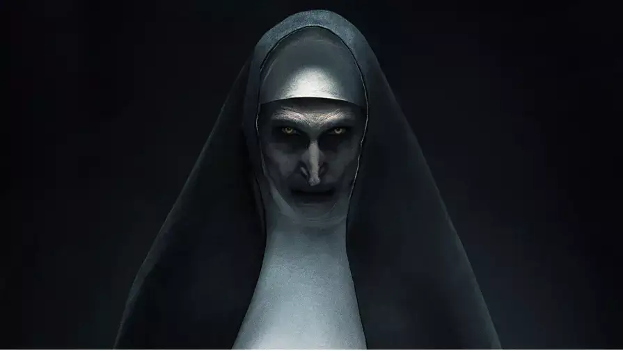 scarry nun