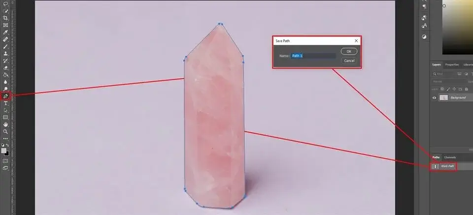 clipping path and its uses