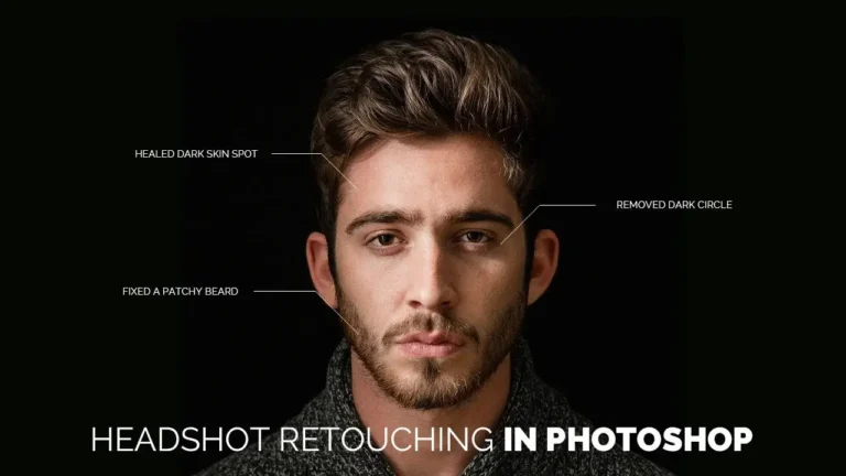 Edit Headshots in Photoshop