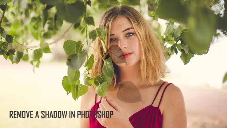 How To Remove A Shadow in Photoshop