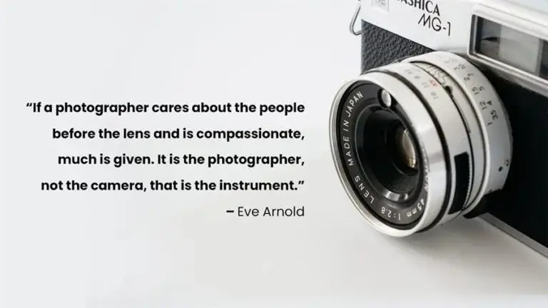 insight quotes for photographers, photography quotes