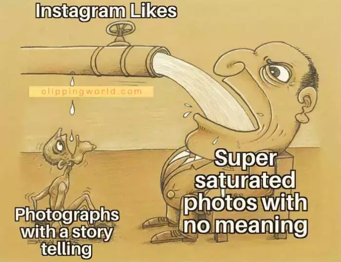 funny photographer memes in Instagram