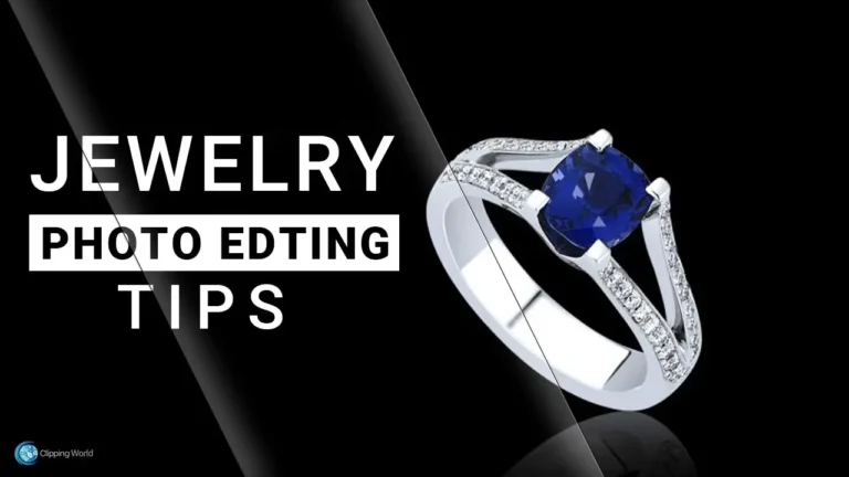 jewelry photography editing tips
