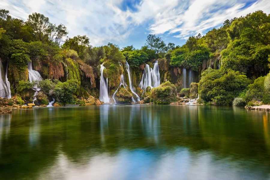 Kravice Waterfalls, Bosnia and Herzegovina, iconic places