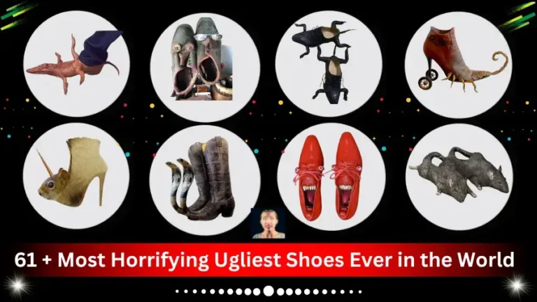 most horrifying ugliest shoes ever in the world