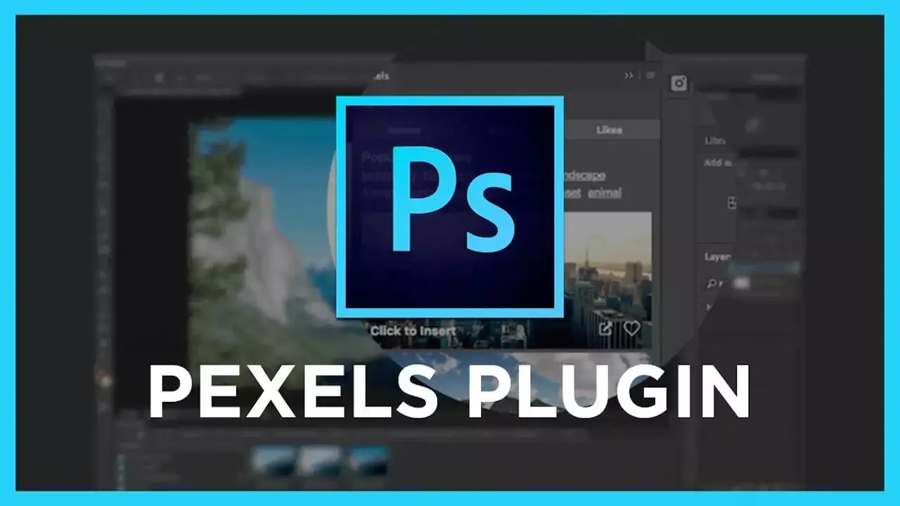 free pexels plugin, pexels photoshop filter
