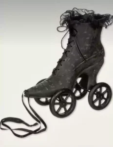 Philip Garner high heel roller skate, Philip Garner high heel