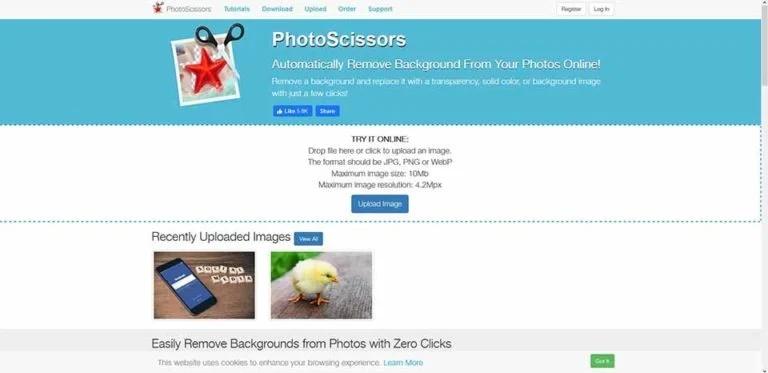 Photo Scissors