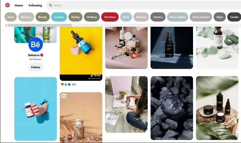 Pinterest products