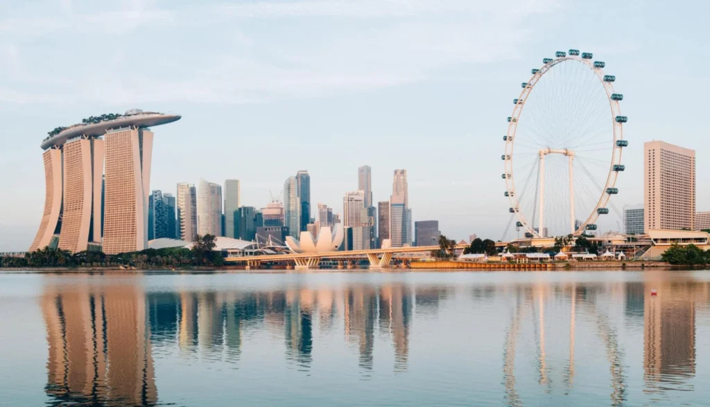 Singapore Skyline