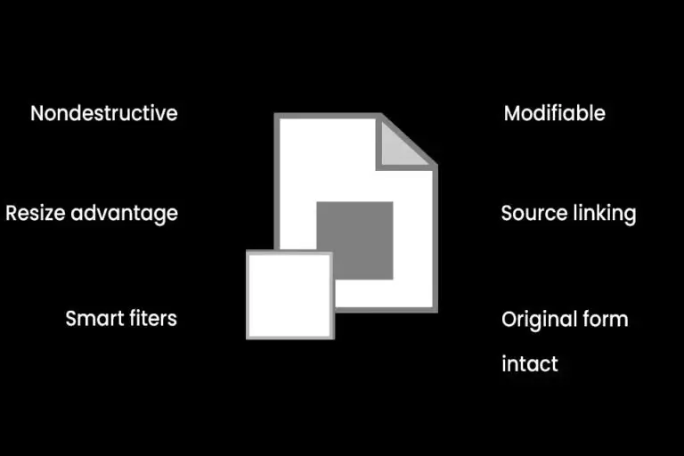 smart object photoshop characteristics