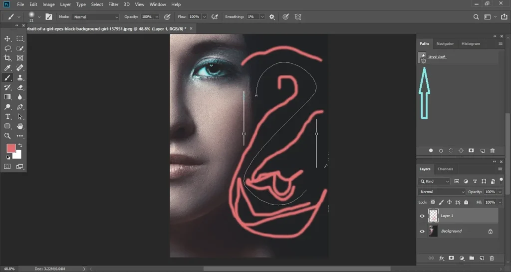 Symmetry Mode, Photoshop CC 2019 Features