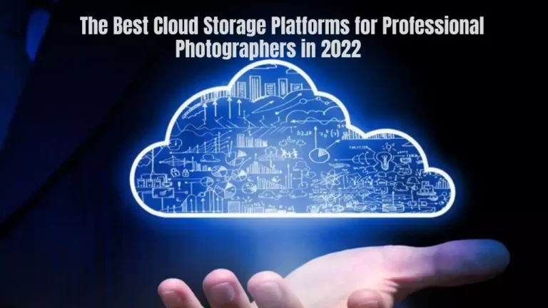 best cloud storage platforms