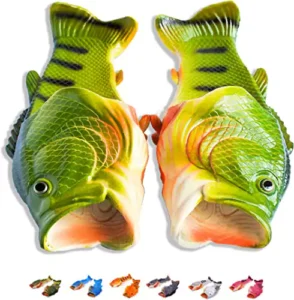 The Original Fish Slippers shoes