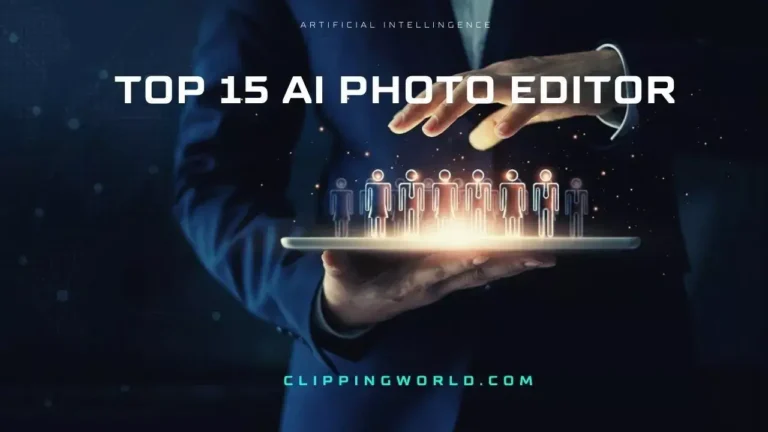 top 15 ai photo editor