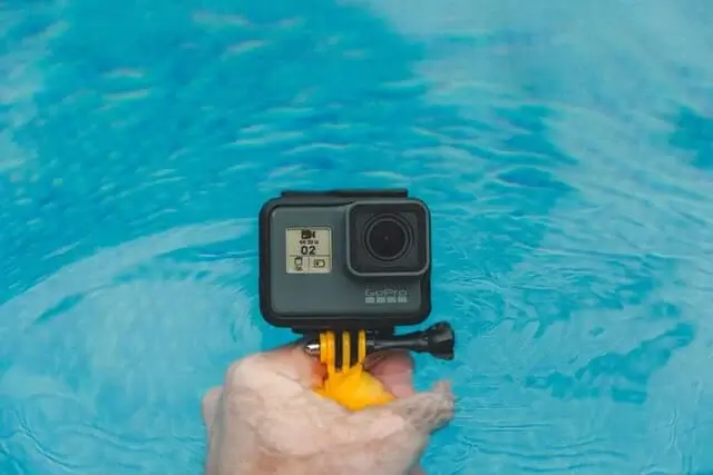 underwater camera