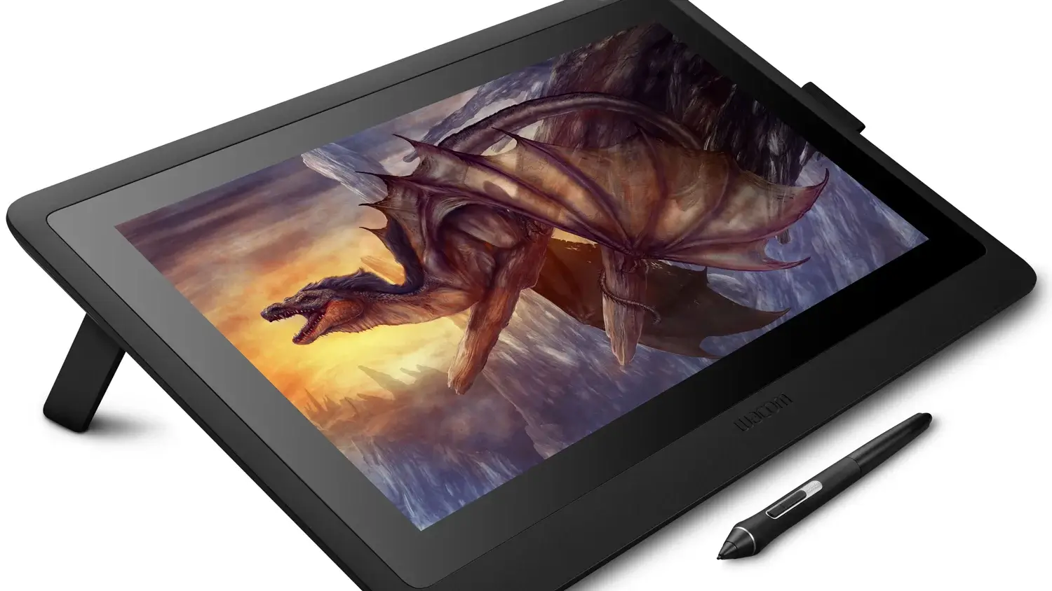 Wacom Cintiq 16, drawing tablet