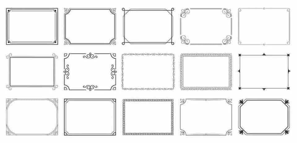 wedding frame