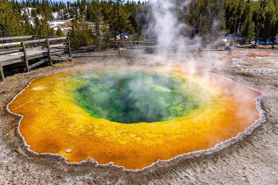 Yellowstone National Park