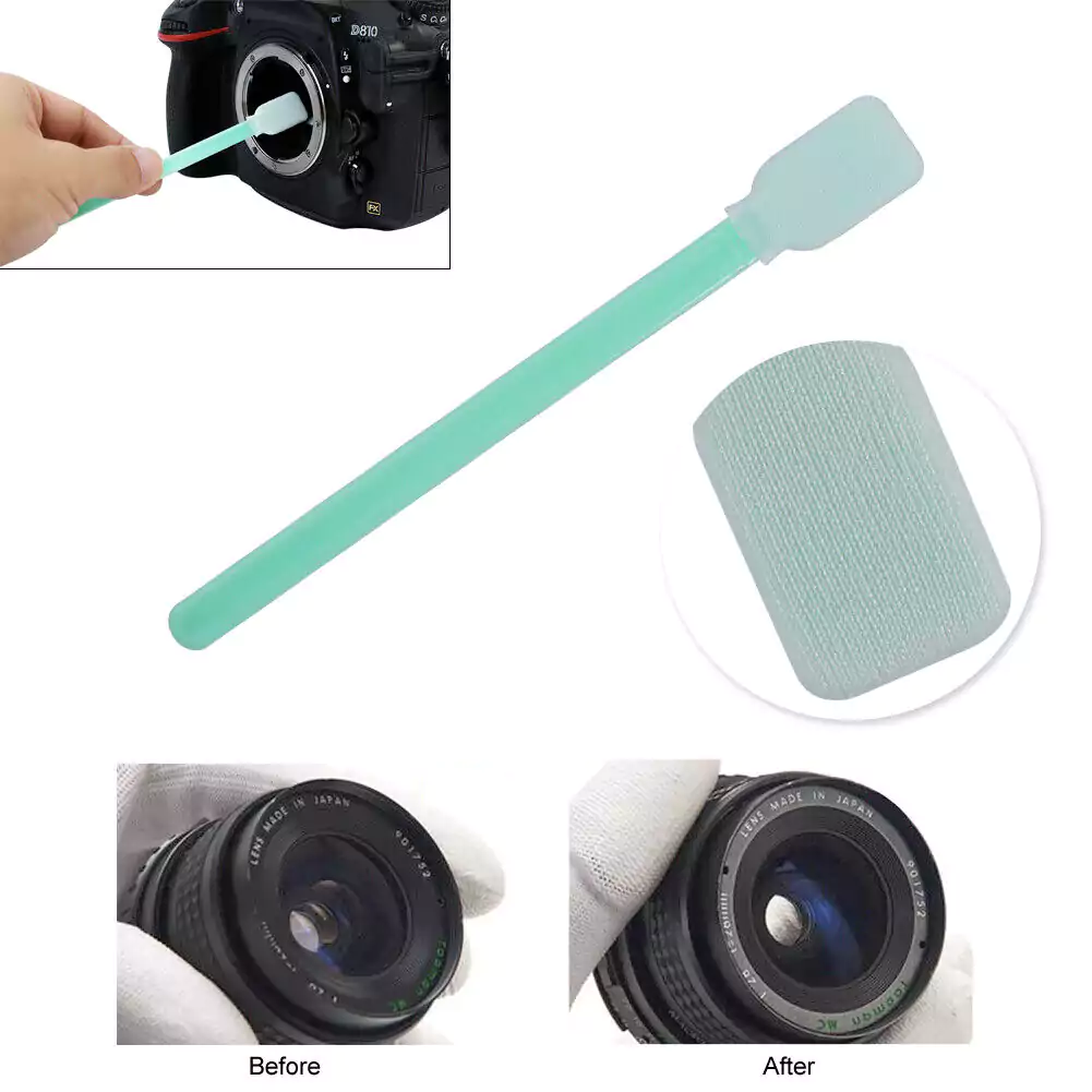 6pcs Professional Camera Sensor CCD CMOS Cleaning Swab Cleaner Kit Cleaning KIT