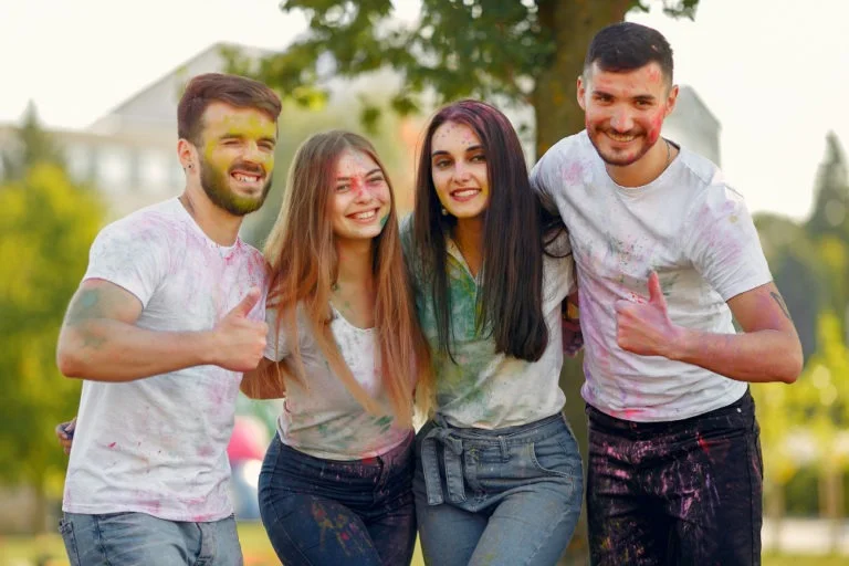 Colors Of Holi